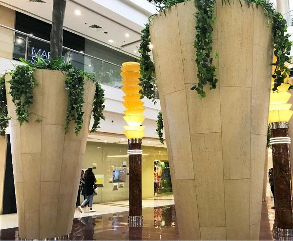 Econic Clay Curved Cladding