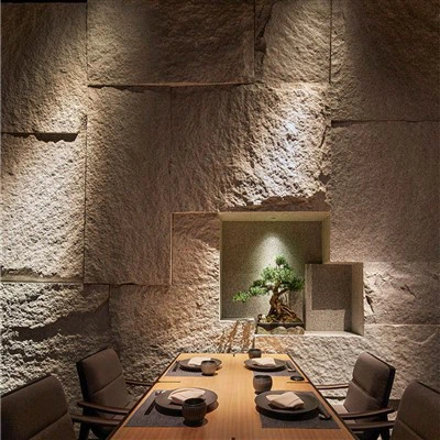 Joustava Devine Mushroom Stone -kivi sisätiloihin