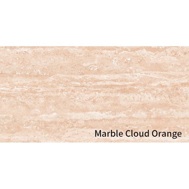 Econic Clay Tiles Marble Cloud Orange Stone