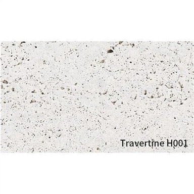 Modifioitu savimateriaali verhous Travertine Lattialaatat