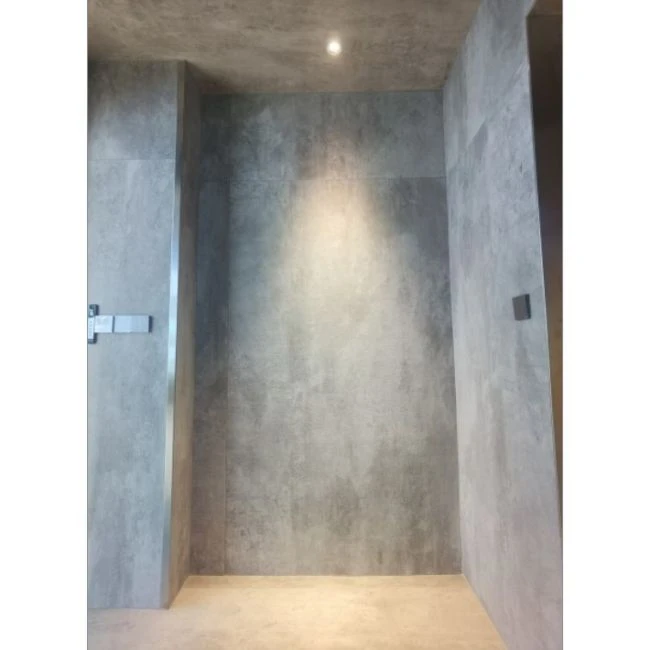 Polish Concrete Wall Medium Gray