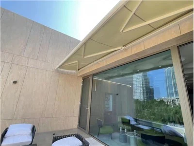 Travertiini Andien keltainen